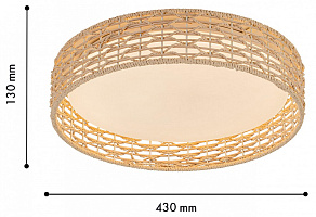 Накладной светильник F-promo Conrad 4749-4C