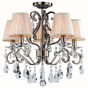 Подвесная люстра Maytoni Estelle RC116-PL-05-R