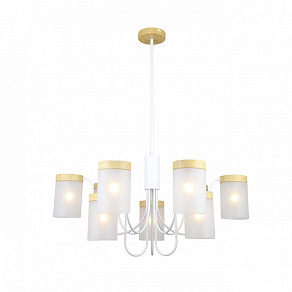 Люстра на штанге Escada Harmony 1172/9P White