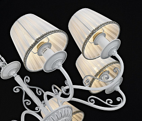 Подвесная люстра Maytoni Sunrise ARM290-07-W