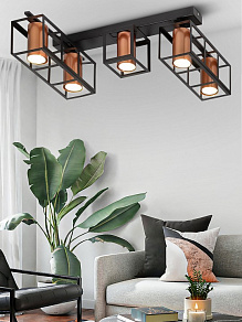 Потолочная люстра Rivoli Raffaela Б0051236