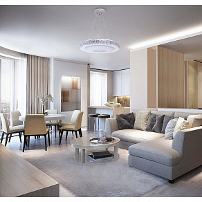 Подвесной светильник DeMarkt Фризанте 3 687010601