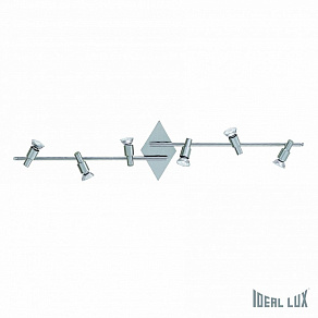 Спот Ideal Lux Slem SLEM PL6 CROMO