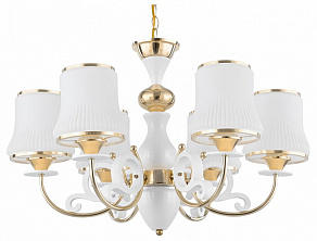 Подвесная люстра Arte Milano Florentia-1097 301097/6 Wh/Gd