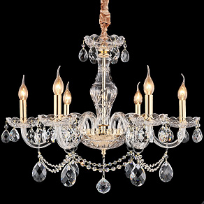 Подвесная люстра ILLUMICO IL2066 IL2066-6PBC-25 ELITE