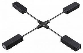 Соединитель X-образный для треков Novotech VECTOR 220V 135315