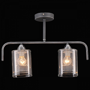 Светильник на штанге Natali Kovaltseva 75066 75066/2C STAIN SILVER