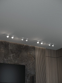 Комплект трековый Hesby Lighting Skylite №13 HSBL_kompl_S013_VI3W4K