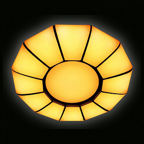 Накладной светильник Ambrella Orbital Parrus FP2311 WH 114W D480