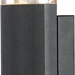 Светильник на штанге Arte Lamp Metro A8162AL-2BK