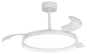 Светильник с вентилятором Mantra GLASS FAN 9525