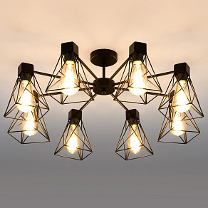 Люстра на штанге Eurosvet Trappola a044748