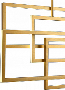 Люстра на штанге Natali Kovaltseva LED LAMPS 81128 LED LAMPS 81128 GOLD