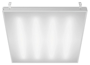 Светильник для потолка Грильято WoltaPRO ДВО02 ДВО02-36-001-6К