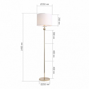 Торшер ST-Luce BRASS SL1405.205.01