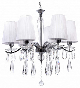 Подвесная люстра LUMINA DECO Alessia LDP 1726-6 CHR