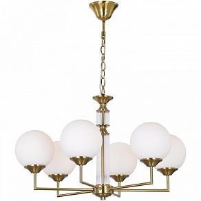 Подвесная люстра ILLUMICO IL5196 IL5196-6PLS-24 HIGHBALL