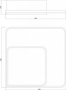 Накладной светильник Moderli Silectra V1012-CL