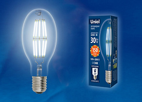 Лампа светодиодная Uniel  E40 30Вт 4000K UL-00003760