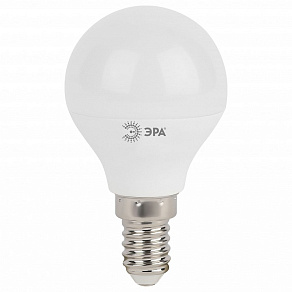 Лампа светодиодная Эра Стандарт E14 7Вт 4000K LED P45-7W-840-E14