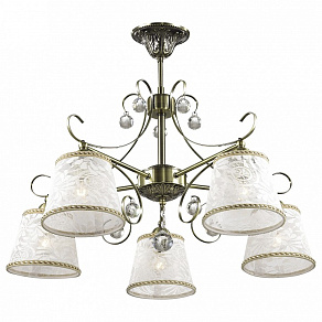 Люстра на штанге Odeon Light Poloma 2918/5C