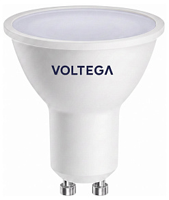Лампа светодиодная Voltega Simple GU10 10Вт 3000K 3097