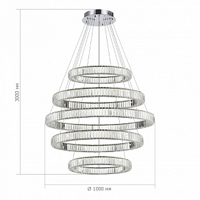 Подвесной светильник ST-Luce Tivoli SL1622.103.05