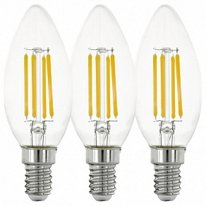 Лампа светодиодная Eglo ПРОМО LM_LED_E14 E14 4Вт 2700K 12811