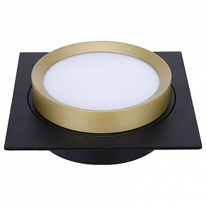 Встраиваемый светильник Lucia Tucci LTP LTP-C002-01GX53-BG