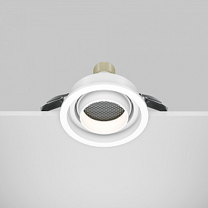 Встраиваемый светильник Maytoni Atom DL113-GU10-01-RD-W