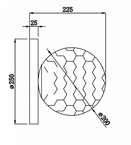 Бра Freya Zelda FR5123WL-01BS