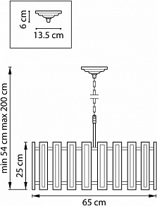 Подвесной светильник Lightstar Agave 712064