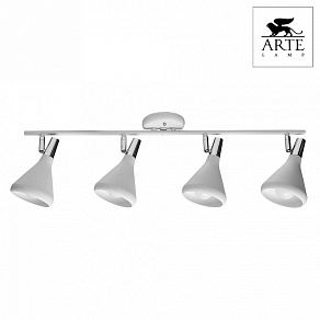 Спот Arte Lamp Ciclone A9154PL-4WH