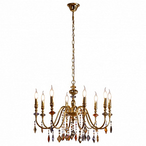 Подвесная люстра AM-Group HUGO HUGO SP8 GL