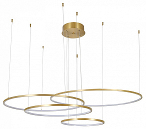 Подвесной светильник Newport 15000 15104/S brass