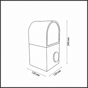 Настольная лампа декоративная Odeon Light Tram 4081/3TL