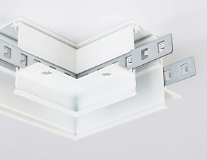 Соединитель угловой внутренний для треков встраиваемых Ambrella Light TRACK SYSTEM GL3352-9.5