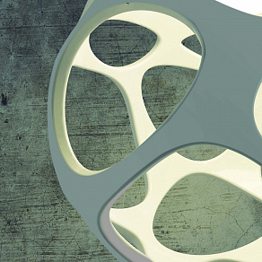 Настольная лампа декоративная Mantra Organica 5147