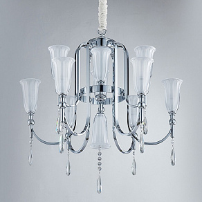 Подвесная люстра Newport 4800 4806+3/C chrome