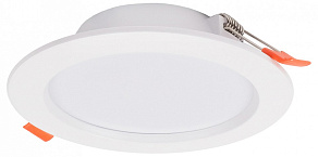 Встраиваемый светильник Jazzway  PLED DL7 12w 4000K WH IP54