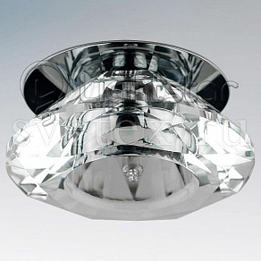 Встраиваемый светильник Lightstar Rose 004030-G5.3