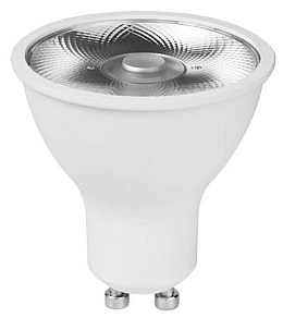 Лампа светодиодная 6063  GU10 6Вт 4000K 1310104