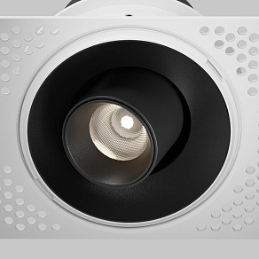 Встраиваемый светильник Maytoni Technical Фокус мини DL127-8W4K-TRS-B