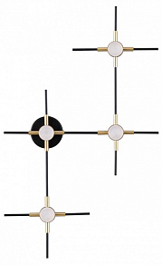 Накладной светильник Odeon Light Costella 3906/14WL