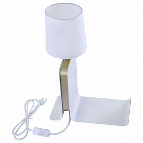 Бра с полкой Maytoni Karl MOD618TL-01W