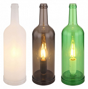 Бутылка декоративная Globo Levito 28048-12