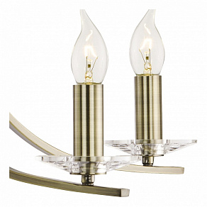 Подвесная люстра Arte Lamp Versante A4165LM-5AB