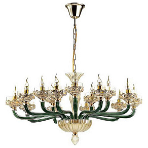 Подвесная люстра Odeon Light Barclay 4001/15