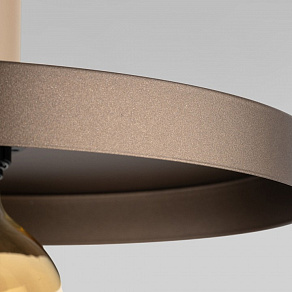 Подвесной светильник TK Lighting SILA 10757 SILA SABIA BROWN