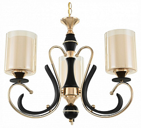 Подвесная люстра Arte Milano Florentia-2237 302237/3 Bk/Gd